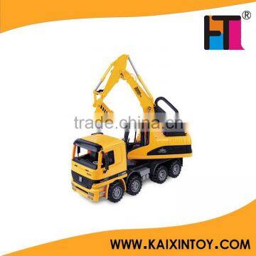 10216153 Friction Vehicle Cartoon Small Toy Truck Crane Toy photo-2