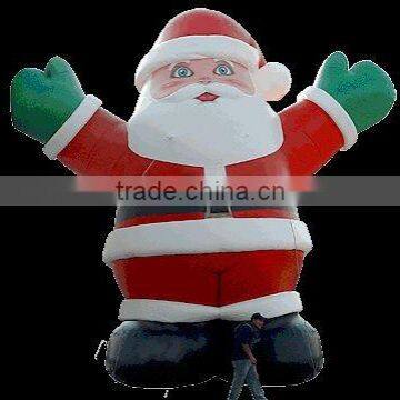 2012 NEWEST giant inflatable santa claus