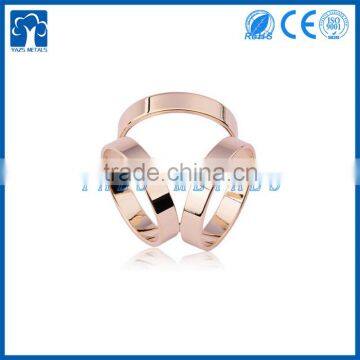 Custom Metal Gold Silver Scarf Holder Clip Buckle photo-4