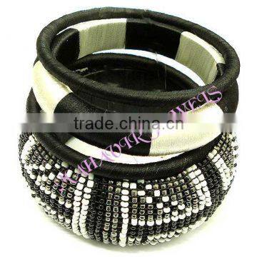 Glass Beaded Bangles