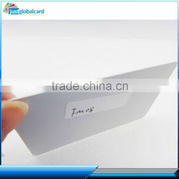 Low cost PVC inkjet printable white blank card with high quality                        
                                                Quality Choice