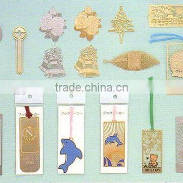 Cheap Custom Shape Custom Metal Bookmark for Books photo-6