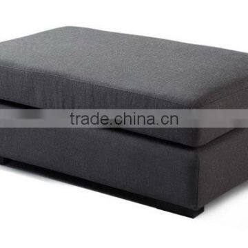 Modern fabric sofa ottoman for living room furniture