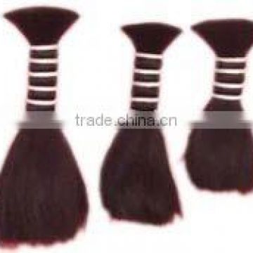 top grade real virgin Brazilian human hair extensions material