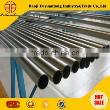 gr2 pure weld titanium tube for heat exchanger