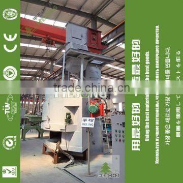 China Professional Manufacturer Rotary Table Shot Blasting Abrator