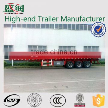 China drop side semi trailer for sale