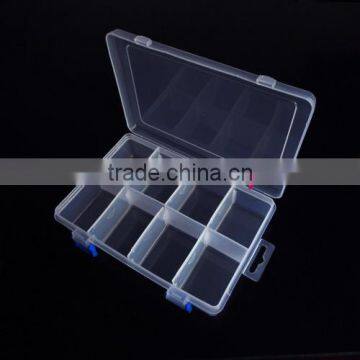 Plastic organizing box