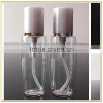 PETG plastic bottle with AS cap made in China