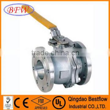 Manual Water DN15-DN200 Medium Pressure Standard WCB Ball Valve