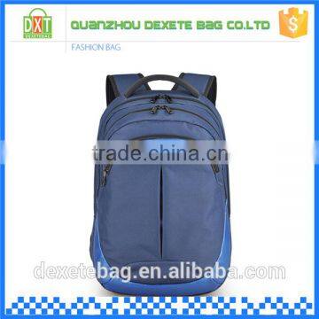 High quality polyester waterproof fashion and sport travel computer backpack