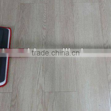flat floor mop with microfiber pad