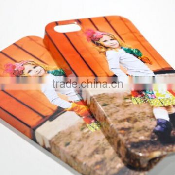 3D sublimation phone case for APPLE I5 / 3D sublimation BLANK phone case/3D sublimati BLANK phone cover