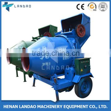 Energy Saving JZC350 350L Small Electric Motor Concrete Mixer