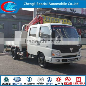 10T New Design FOTON Crane Mounted Truck for sale