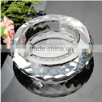 personalized clear glass ashtray crystal ashtray