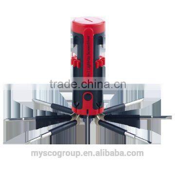 8 in 1 Screwdriver With Light/Hand Tool Sets