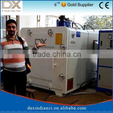 Practical high frequency vacuum wood drying oven with factory price