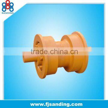 cheap forged parts singe flange excavator chain roller