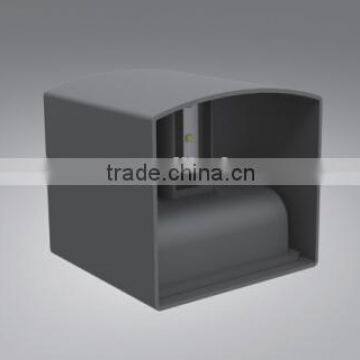 W-003060 IP54 3w*2 Artistic Design Wall Outdoor Lighting,led Wall Mounted Lamps for Balcony photo-2