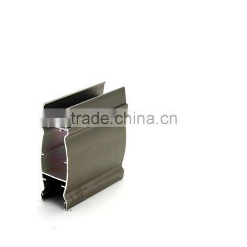 bronze anodized aluminiumwindow and door profile