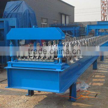 Quality Aluminium Sheet Roofing Roll Forming Machine With PLC Control System