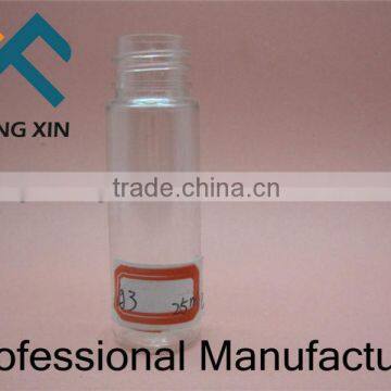 25ml plastic bottle for nail polish oil/small plastic bottle