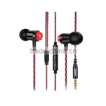 Leasic W-2i Intelligent Identification HiFi Super Bass Earphone Without Microphone