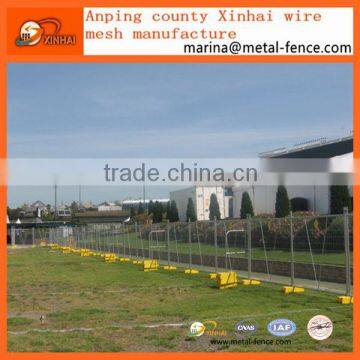 2015 Factory Free standing temporary fencing / portable pool fence / temporary wire mesh fence