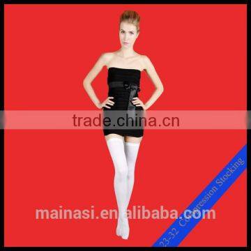 Wholesale Medical For Varicose Nylon Thigh High Compression Stockings