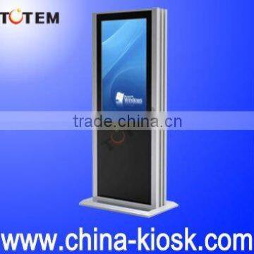 42 inch free standing touch screen kiosk