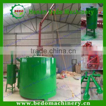 High carbonization rate continuous kiln charcoal carbonization machine for bamboo charcoal