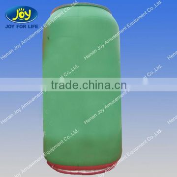 Giant inflatable beer can for advertising, inflatable beer can with your own design