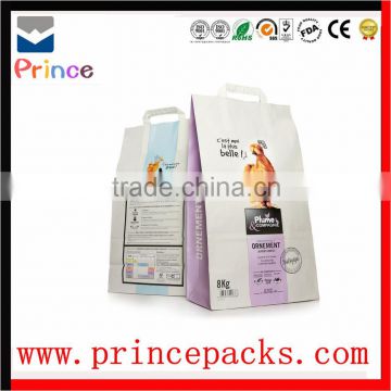 Chinese factory customized cheap price livestock feed bags