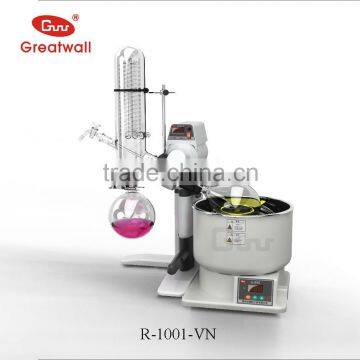 Automatic Lift Heating Bath 10-180 rpm Rotary Vacuum Evaporator R-1001-VN