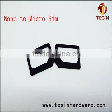 TS-KT009 Plastic PP material new product nanomini sim holder for iphone