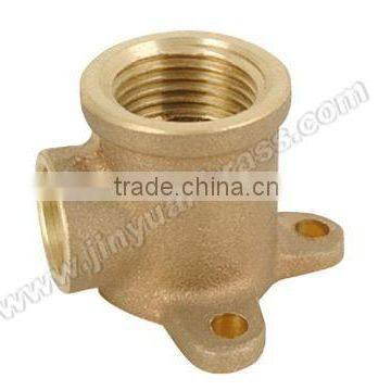 brass pipe fitting Brass elbow 90 fitting drop ear elbow forged OEM