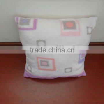 Stock Printed Fleece Pillow