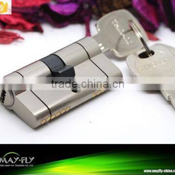 High qulity Euro profile best safty brass cylinder lock,anti-snap brass cylinder lock