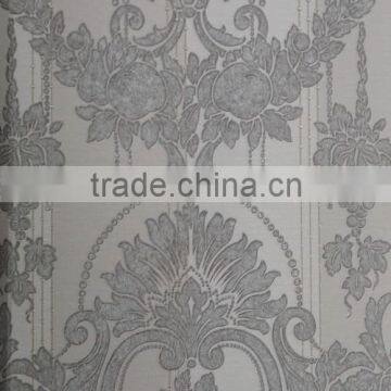 3D wallpaper 2015 new design pvc deep embossed VE81201 high quality classic style