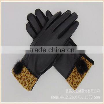 Colorful Daily Life Mitten Velvet Hand Gloves photo-4