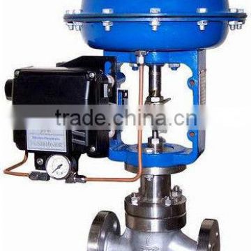 Pneumatic Contol Valve , Pneumatic Single Seat Control Valve