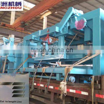 1.5X1250 cutting machine for metal coil with straightener device