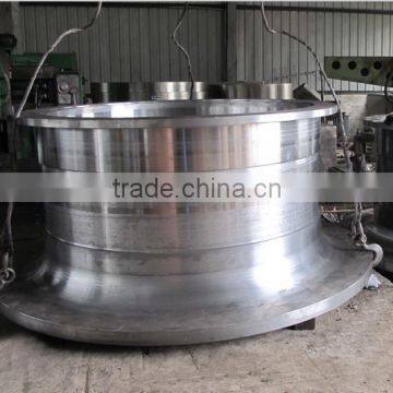 High quaity Hollow shaft for Rotary kiln of Cement & Mining machinery part