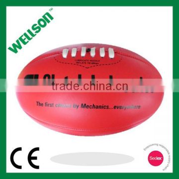 OEM logo printed AFL rules football