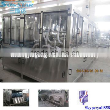 5 Gallon Water Filling Production Line