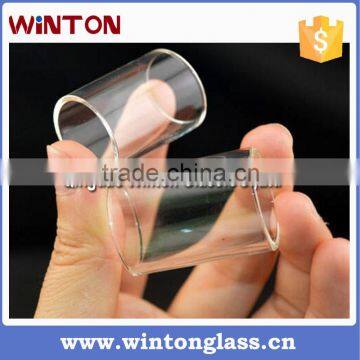 Clear Neutral Borosilicate Glass Tube