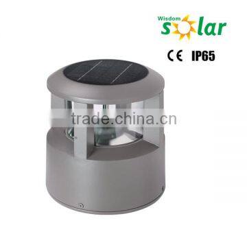 2016 Solar power led pillar light solar garden light made in China (JR-CP46)