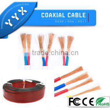 YYX black and white cable Copper conductor