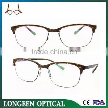 GB013-C2 metal slim frame glasses,high quality glasses frames